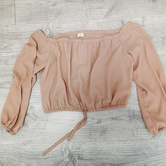 Aritzia Wilfred Eleanora blouse - Picture 1 of 3